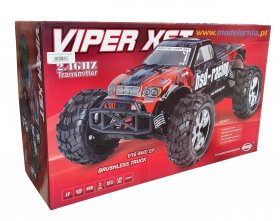 Viper XST 1:10 (metalowy) - szczotkowy | 716T BSD