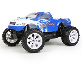 Monster Truck EMXT-1 1:10 Electric 4WD RTR 2,4GHz (niebieski) - HIMOTO