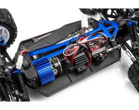 Monster Truck EMXT-1 1:10 Electric 4WD RTR 2,4GHz (niebieska kostka) - HIMOTO