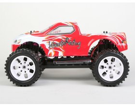 Monster Truck EMXT-1 1:10 Electric 4WD RTR 2,4GHz (czerwony) - HIMOTO