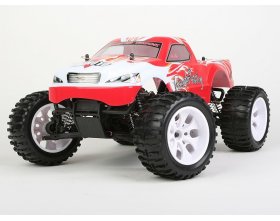 Monster Truck EMXT-1 1:10 Electric 4WD RTR 2,4GHz (czerwony) - HIMOTO