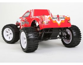 Monster Truck EMXT-1 1:10 Electric 4WD RTR 2,4GHz (czerwony) - HIMOTO