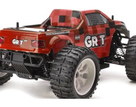 Monster Truck EMXT-1 1:10 Electric 4WD RTR 2,4GHz (czerwona kostka) - HIMOTO