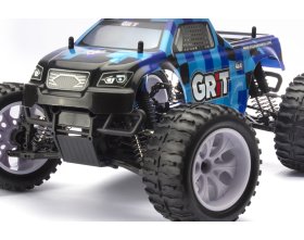 Monster Truck EMXT-1 1:10 Electric 4WD RTR 2,4GHz (niebieska kostka) - HIMOTO