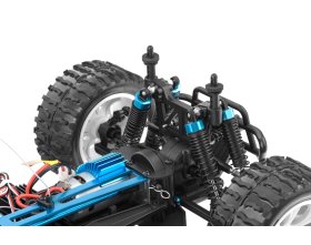 Monster Truck HSP (HIMOTO) 1:10 Electric 4WD 2,4GHz (CZERWONY)