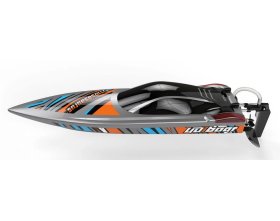 Motorówka Model Łodzi RC Mosasaurus 577mm Bezszczotkowa Szara | UDI018 UDI RC