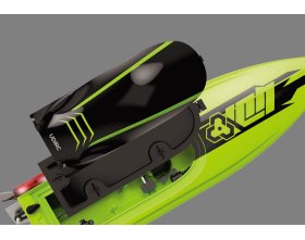Motorówka Model Łodzi RC Mosasaurus 577mm Bezszczotkowa Szara | UDI018 UDI RC