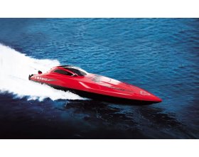 Motorówka Model Łodzi RC Rapid 424mm Czerwona | UDI009 UDI RC