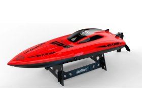 Motorówka Model Łodzi RC Rapid 424mm Czerwona | UDI009 UDI RC