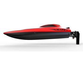 Motorówka Model Łodzi RC Rapid 424mm Czerwona | UDI009 UDI RC
