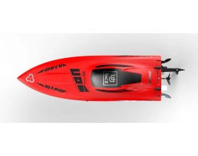 Motorówka Model Łodzi RC Rapid 424mm Czerwona | UDI009 UDI RC