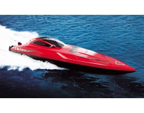 Motorówka Model Łodzi RC Rapid 424mm Czerwona | UDI009 UDI RC