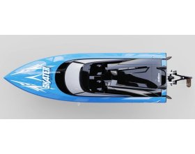 Motorówka Model Łodzi RC Skater 345mm Niebieska | UDI034 UDI RC