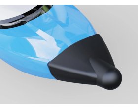 Motorówka Model Łodzi RC Skater 345mm Czarna | UDI034 UDI RC