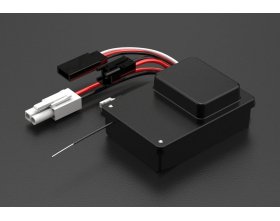 Motorówka Model Łodzi RC Skater 345mm Czarna | UDI034 UDI RC