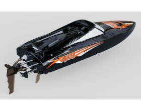 Motorówka Model Łodzi RC Skater 345mm Czarna | UDI034 UDI RC