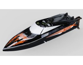 Motorówka Model Łodzi RC Skater 345mm Czarna | UDI034 UDI RC
