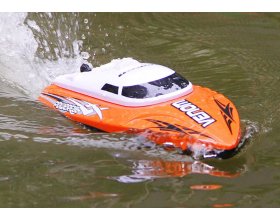Motorówka Model Łodzi RC Venom 324mm Pomarańczowa | UDI001 UDI RC