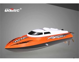 Motorówka Model Łodzi RC Venom 324mm Pomarańczowa | UDI001 UDI RC