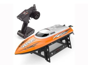 Motorówka Model Łodzi RC Venom 324mm Pomarańczowa | UDI001 UDI RC