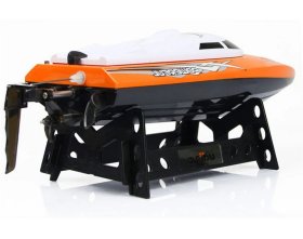 Motorówka Model Łodzi RC Venom 324mm Pomarańczowa | UDI001 UDI RC
