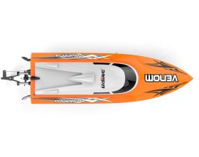 Motorówka Model Łodzi RC Venom 324mm Pomarańczowa | UDI001 UDI RC
