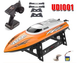 Motorówka Model Łodzi RC Venom 324mm Pomarańczowa | UDI001 UDI RC