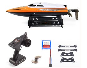 Motorówka Model Łodzi RC Venom 324mm Pomarańczowa | UDI001 UDI RC