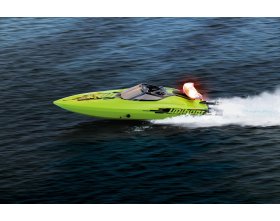 Motorówka Model Łodzi RC Xiphactinus 577mm Bezszczotkowa Zielona | UDI021 UDI RC