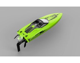 Motorówka Model Łodzi RC Xiphactinus 577mm Bezszczotkowa Zielona | UDI021 UDI RC