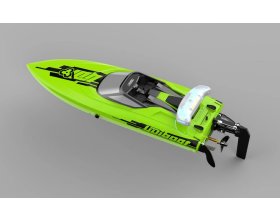 Motorówka Model Łodzi RC Xiphactinus 577mm Bezszczotkowa Zielona | UDI021 UDI RC