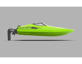 Motorówka Model Łodzi RC Xiphactinus 577mm Bezszczotkowa Zielona | UDI021 UDI RC