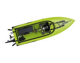 Motorówka Model Łodzi RC Xiphactinus 577mm Bezszczotkowa Zielona | UDI021 UDI RC