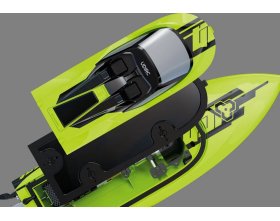 Motorówka Model Łodzi RC Xiphactinus 577mm Bezszczotkowa Zielona | UDI021 UDI RC