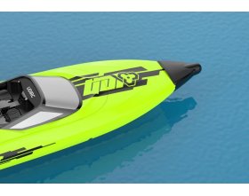 Motorówka Model Łodzi RC Xiphactinus 577mm Bezszczotkowa Zielona | UDI021 UDI RC