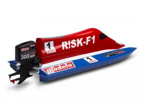 Motorówka / ślizgacz RISK F-1 - KIT | MODELA