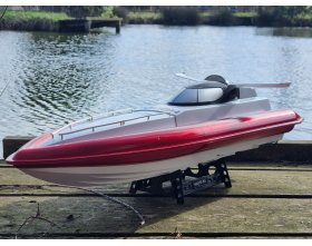 Motorówka Tough 2,4GHz | 7007 DOUBLE HORSE