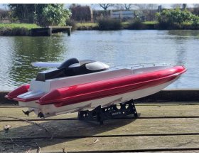 Motorówka Tough 2,4GHz | 7007 DOUBLE HORSE