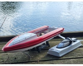 Motorówka Tough 2,4GHz | 7007 DOUBLE HORSE