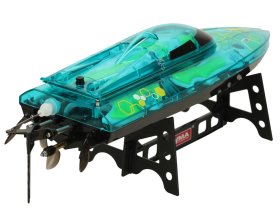 Motorówka zdalnie sterowana Q7 Illuminator (350mm) | KX3662 REVOLT