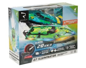 Motorówka zdalnie sterowana Q7 Illuminator (350mm) | KX3662 REVOLT