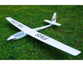 Motoszybowiec FMS ASW-17 2500mm ARF | 4ST18100-A FMS