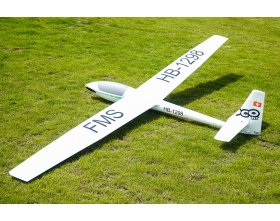 Motoszybowiec FMS ASW-17 2500mm ARF | 4ST18100-A FMS