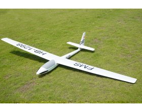 Motoszybowiec FMS ASW-17 2500mm ARF | 4ST18100-A FMS