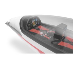 Motoszybowiec Kavan 304TS TwinShark 2700mm ARF | KAV02.8077