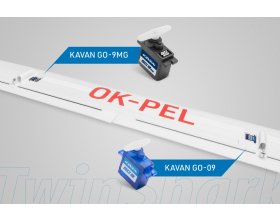 Motoszybowiec Kavan 304TS TwinShark 2700mm ARF | KAV02.8077