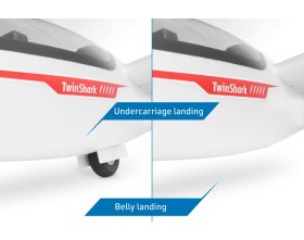 Motoszybowiec Kavan 304TS TwinShark 2700mm ARF | KAV02.8077