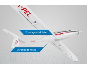 Motoszybowiec Kavan 304TS TwinShark 2700mm ARF | KAV02.8077