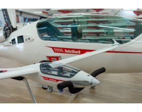 Motoszybowiec Kavan 304TS TwinShark 2700mm ARF | KAV02.8077