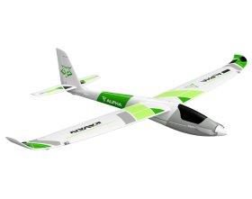 Motoszybowiec Kavan Alpha 1500 V2 ARF 1492mm Zielony | KAV02.8075V2